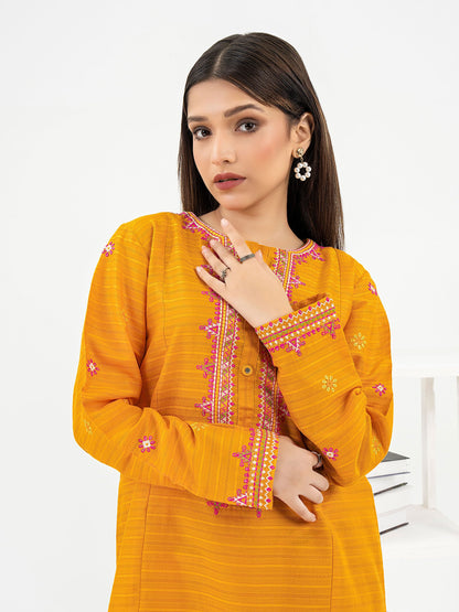 2 Piece Lawn Shirt-Embroidered (Pret)