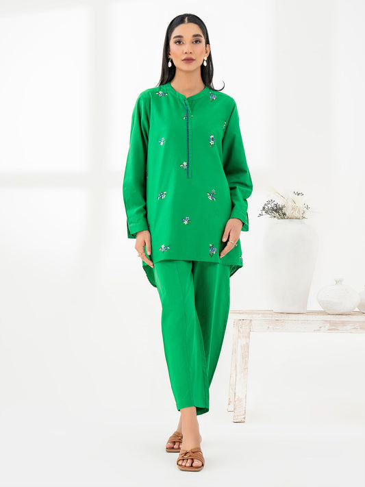 2 Piece Lawn Suit-Embroidered (Pret)