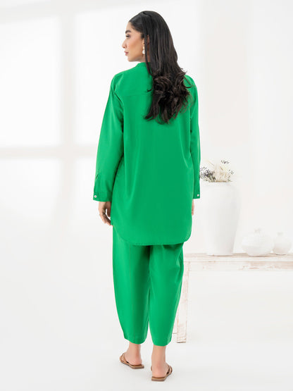 2 Piece Lawn Suit-Embroidered (Pret)