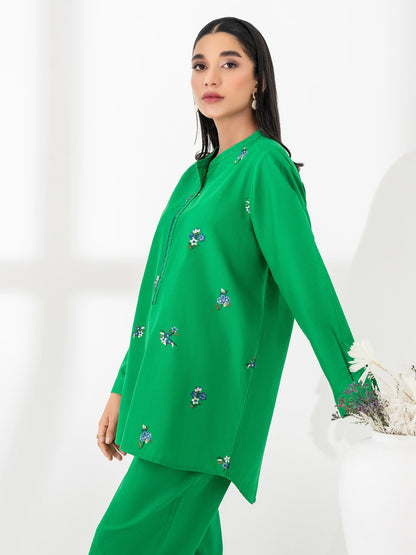 2 Piece Lawn Suit-Embroidered (Pret)