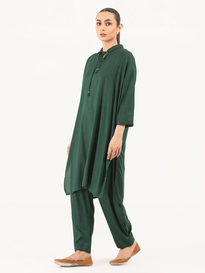 2 Piece Lawn Suit- Embroidered (Pret)