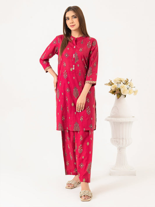 2 Piece Lawn Suit-Printed (Pret)