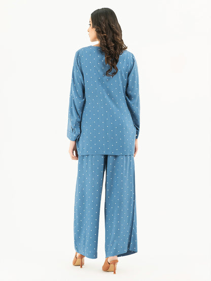 Linen Co-ord-Printed (Pret)